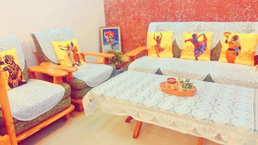 Rudra_Homestay Varanasi Bagian luar foto