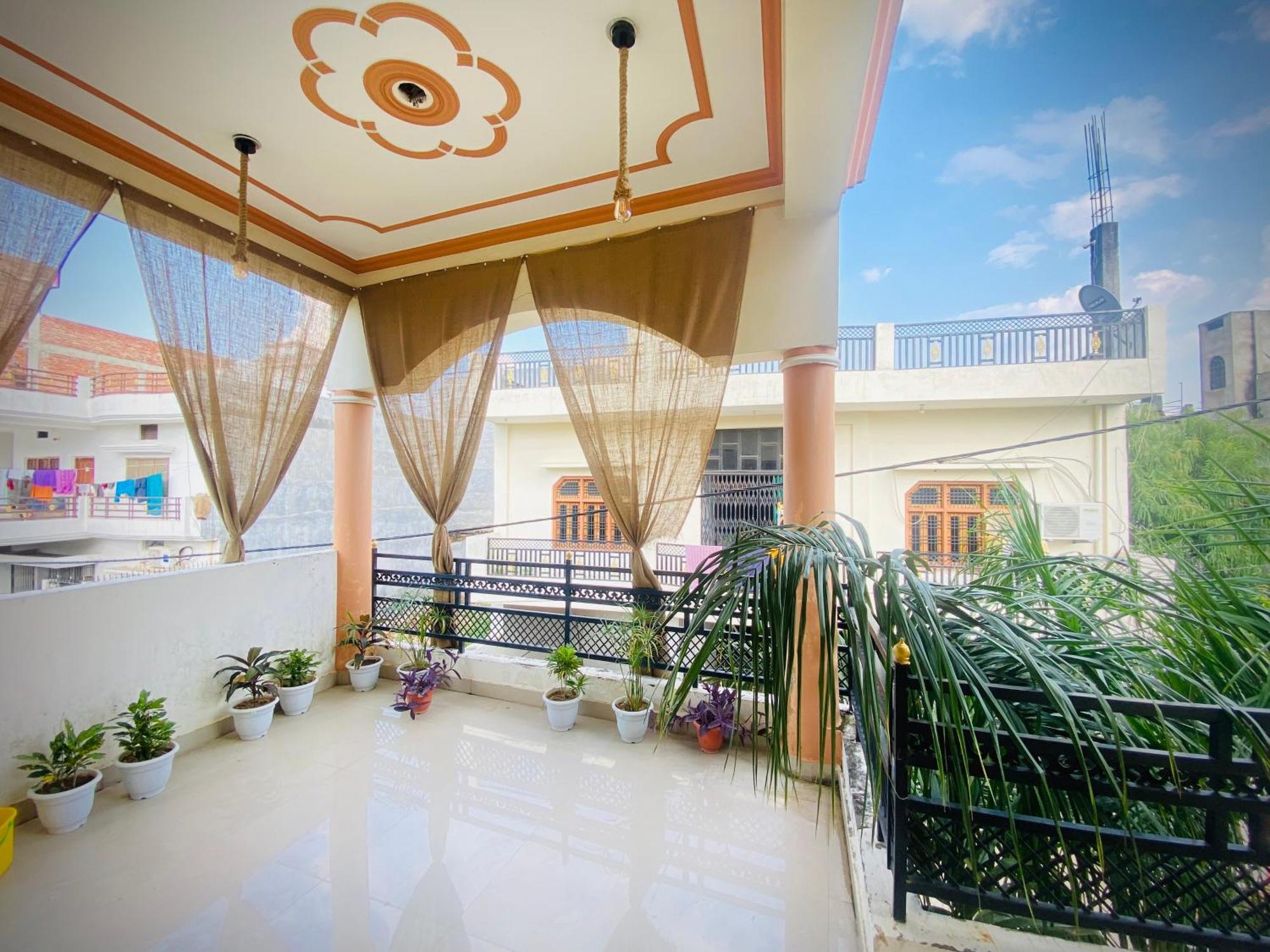 Rudra_Homestay Varanasi Bagian luar foto