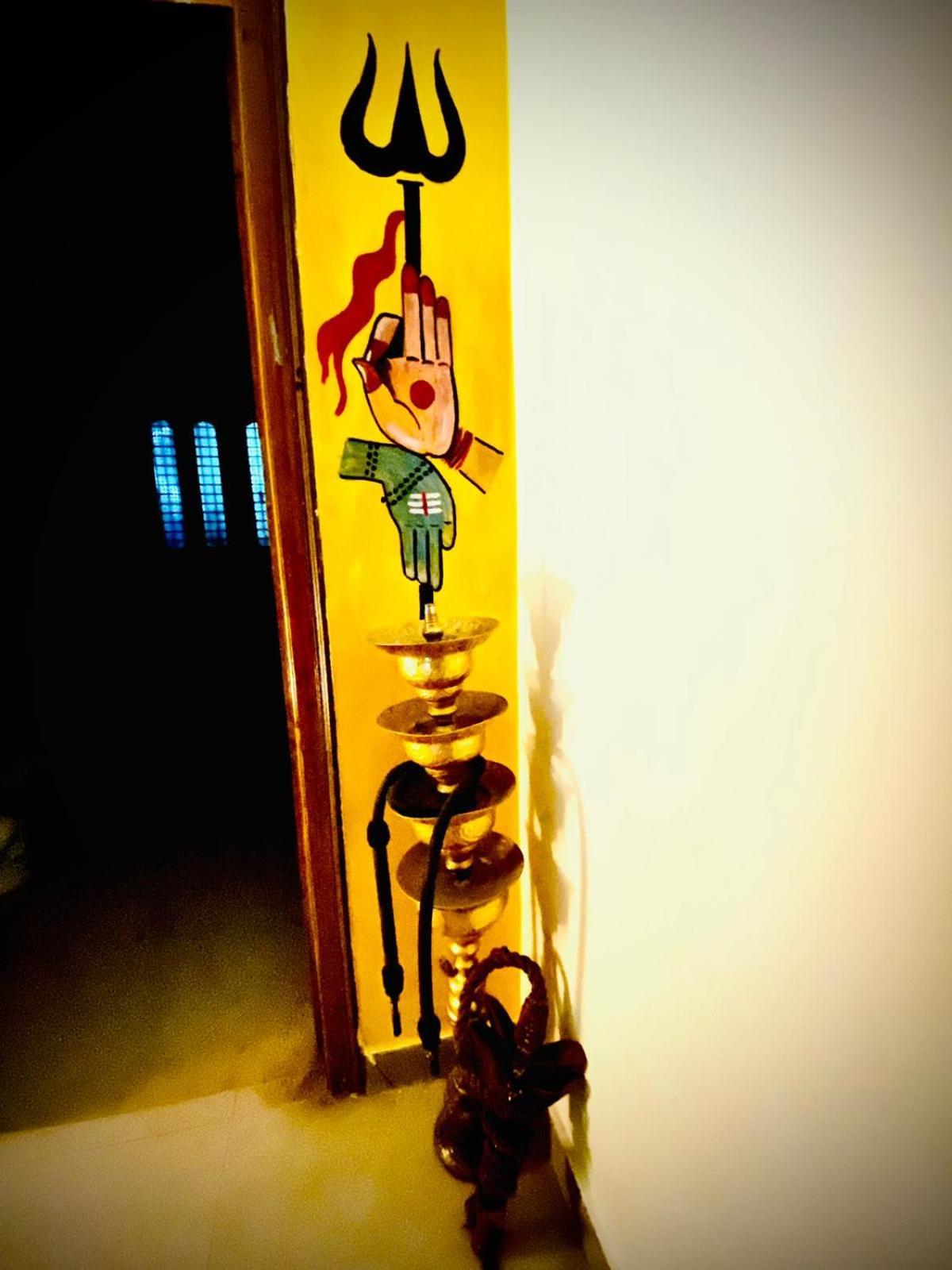 Rudra_Homestay Varanasi Bagian luar foto