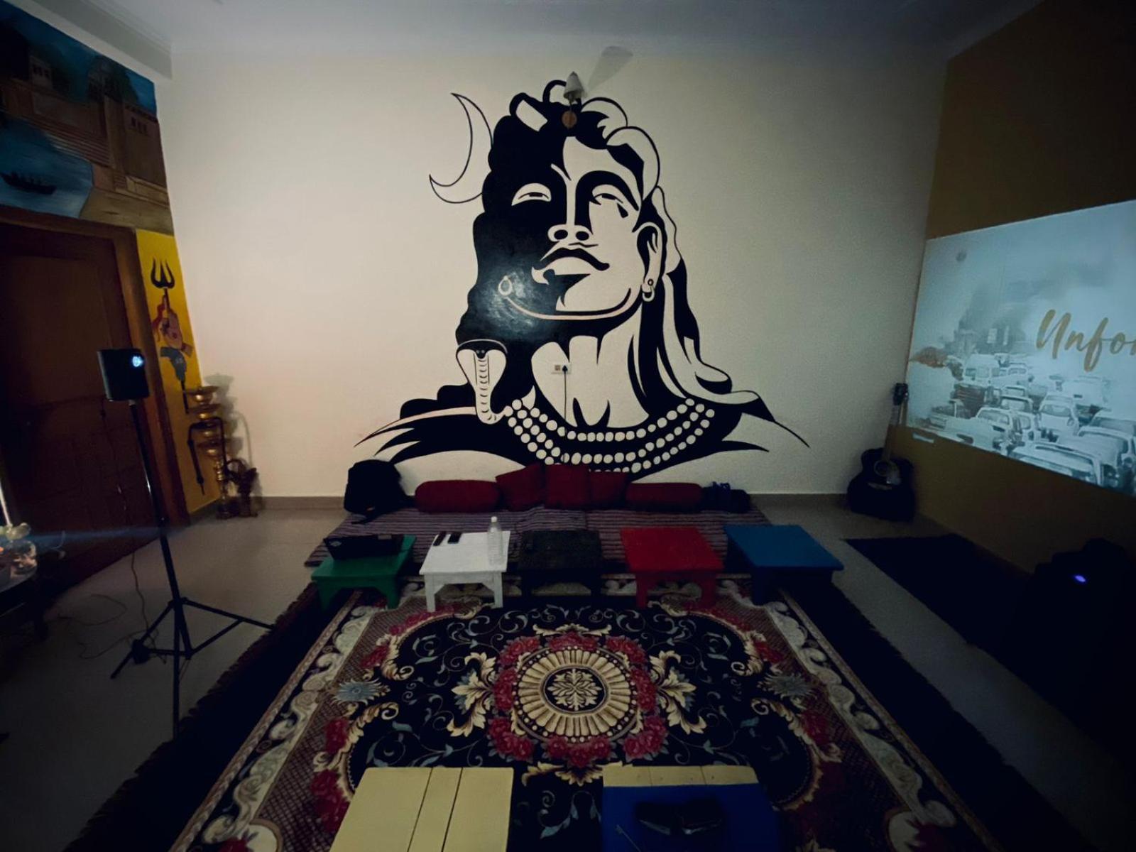 Rudra_Homestay Varanasi Bagian luar foto