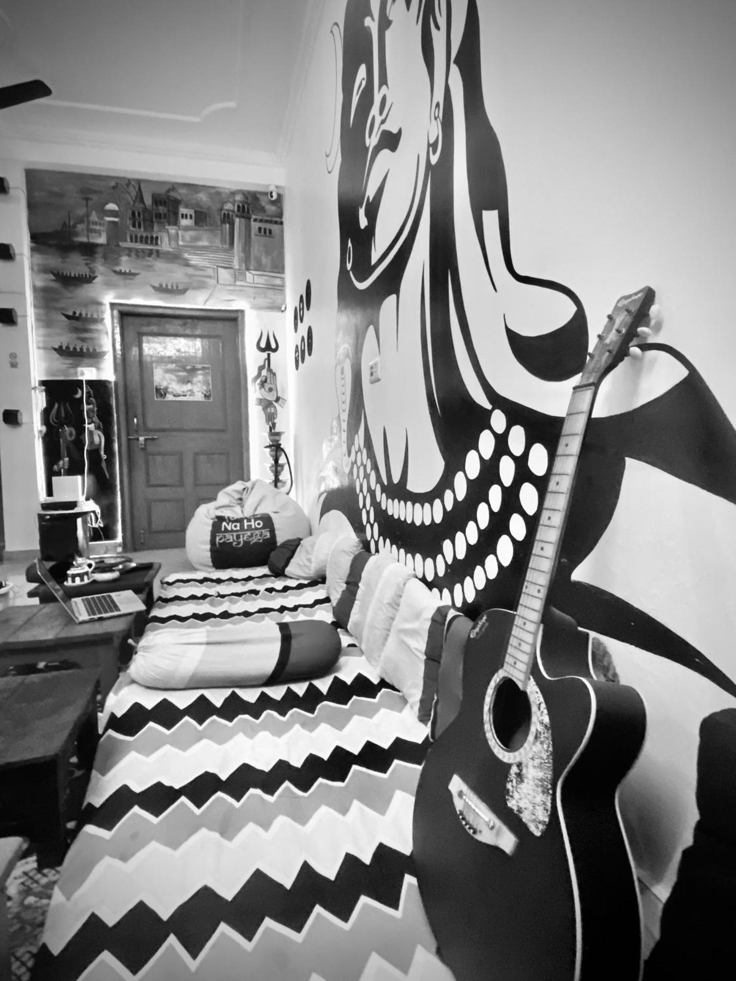 Rudra_Homestay Varanasi Bagian luar foto