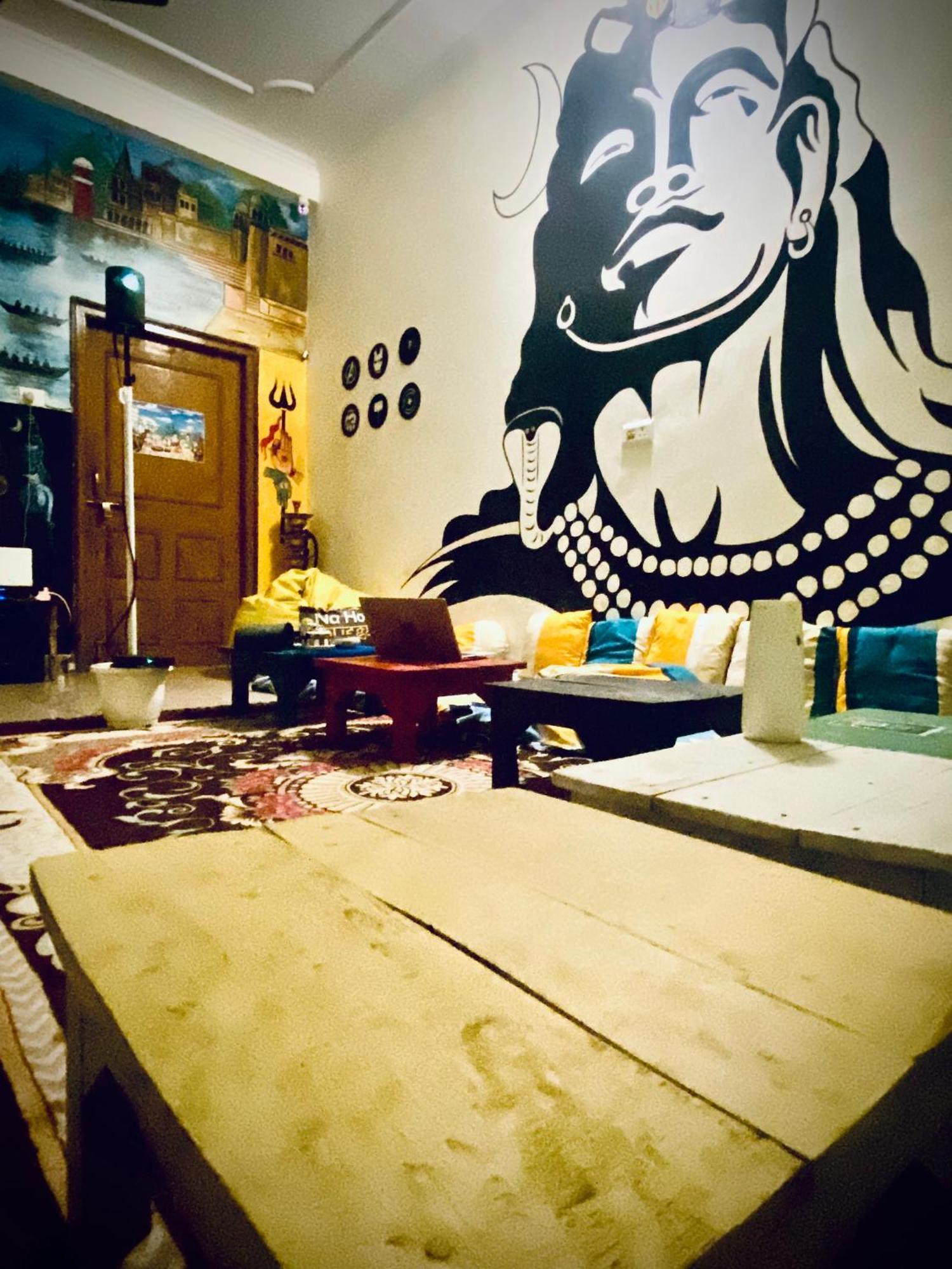 Rudra_Homestay Varanasi Bagian luar foto