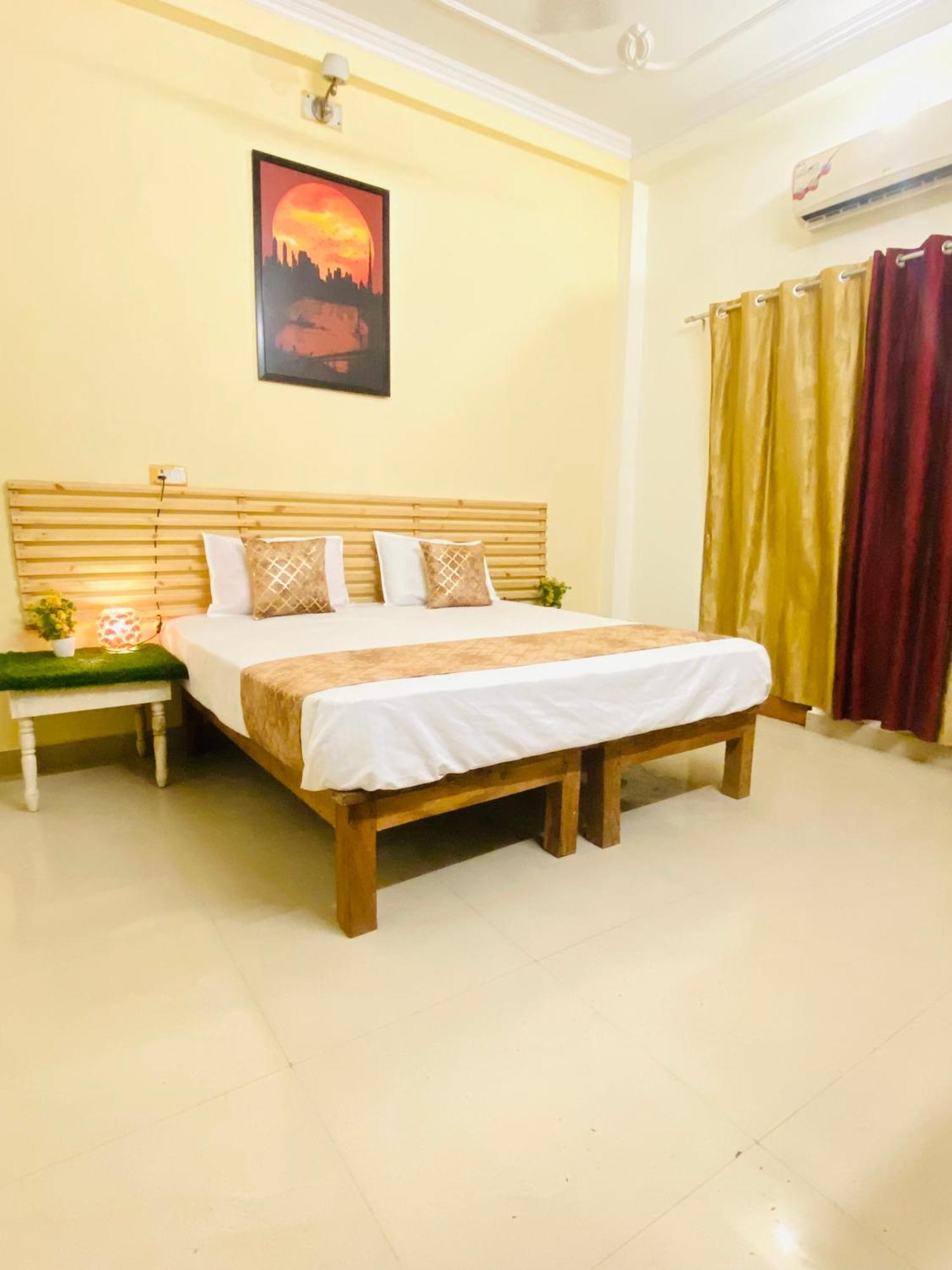 Rudra_Homestay Varanasi Bagian luar foto